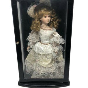 Ashley Belle Vintage Fine Porcelain 18” Doll